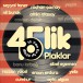 45'lik 19 Yılın En İyi 45'liği - Plak