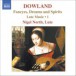 Dowland, J.: Lute Music, Vol. 1  - Fancyes, Dreams and Spirits - CD