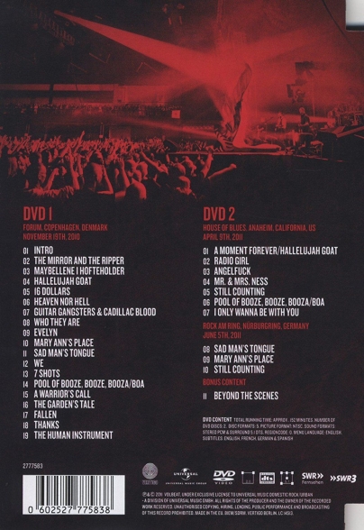 Volbeat: Live From Beyond Hell/ Above Heaven - DVD Foto #2