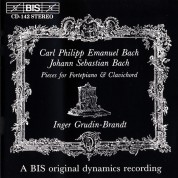 Inger Grudin-Brandt: J.S. Bach: Father & Son on Fortepiano & Clavichord - CD
