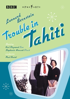 Bernstein: Trouble in Tahiti - DVD