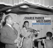 Charlie Parker, Miles Davis: Complete Studio Masters (16 page Booklet Including 10 Outstanding Photos, Photographs by William Gottlieb) - CD