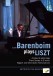 Barenboim plays Liszt (Annees de pelerinage / Piano Sonata in B Minor / Verdi and Wagner Opera Transcriptions) - DVD