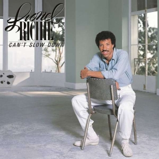 Lionel Richie: Can't Slow Down - Plak