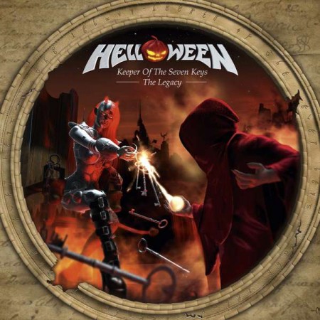 Helloween: Keeper Of The Seven Keys: The Legacy (Clear Vinyl) - Plak