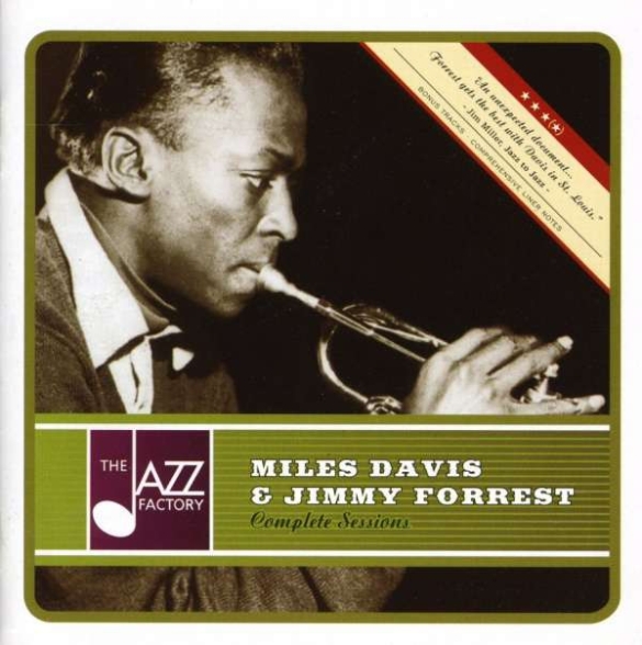 Miles Davis, Jimmy Forrest: Complete Sessions - CD Foto #1