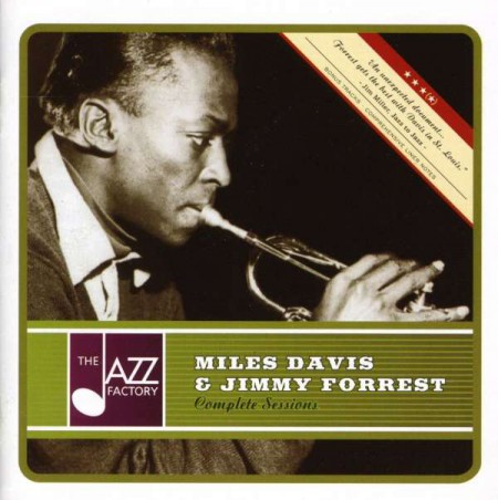 Miles Davis, Jimmy Forrest: Complete Sessions - CD