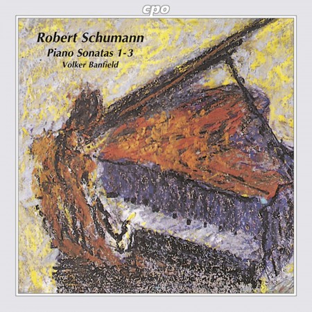 Volker Banfield: Schumann: Piano Sonatas 1-3 - CD