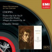 Claudio Arrau: Chopin: Etudes Op.10 And Op. 25 (1-27) - CD