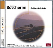 Academy of St. Martin in the Fields Chamber Ensemble, Pepe Romero: Boccherini: Quintets For Guitar & Strings - CD