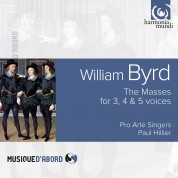 Pro Arte Singers, Paul Hillier: William Byrd: The Three Masses - CD