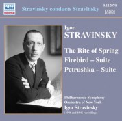 Igor Stravinsky: Stravinsky conducts Stravinsky - CD