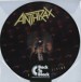 Anthrax: Among The Living - Plak