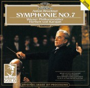 Herbert von Karajan, Wiener Philharmoniker: Bruckner: Symphonie No. 7 - CD