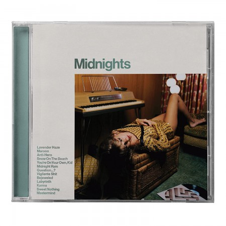 Taylor Swift: Midnights (Jade Green Edition) - CD