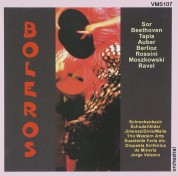 Çeşitli Sanatçılar: Boleros (Sor, Beethoven, Tapia, Auber, Berlioz, Rossini, Moszkowski, Ravel) - CD