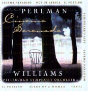 John Williams, Itzhak Pearlman: Cinema Cerenade - CD