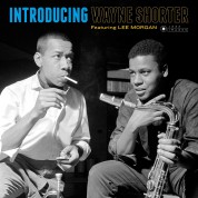Wayne Shorter: Introducing Wayne Shorter (Images By Iconic Photographer Francis Wolff) - Plak