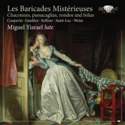 Miguel Yisrael: Les Baricades Misterieuses - CD
