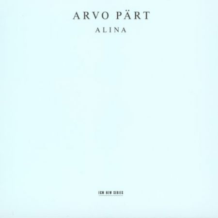 Vladimir Spivakov, Sergej Bezrodny, Alexander Malter, Dietmar Schwalke: Arvo Part: Alina - CD