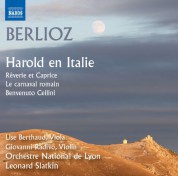 Lyon National Orchestra, Leonard Slatkin: Berlioz: Harold en Italie - CD