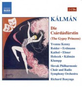 Kalman: Csardasfurstin (Die) (The Gypsy Princess) - CD