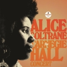 Alice Coltrane: The Carnegie Hall Concert - Plak Foto #1