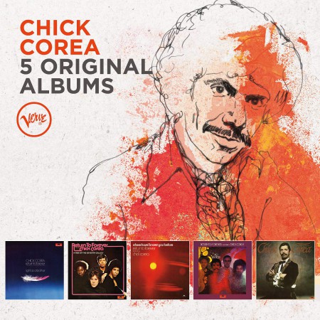 Chick Corea: 5 Original Albums Vol. 1 - CD