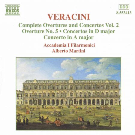 Veracini: Overtures and Concertos, Vol.  2 - CD