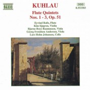 Kuhlau: Flute Quintets Op. 51, Nos. 1- 3 - CD