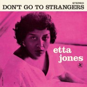 Etta Jones: Don't Go To Strangers + 3 Bonus Tracks (180 Gram Colored Blue Vinyl) - Plak