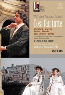 Riccardo Muti, Konzertvereinigung Wiener Staatsopernchor: Mozart: Cosi fan tutte - DVD