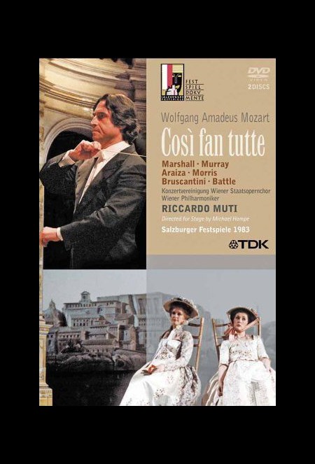 Riccardo Muti, Konzertvereinigung Wiener Staatsopernchor: Mozart: Cosi fan tutte - DVD