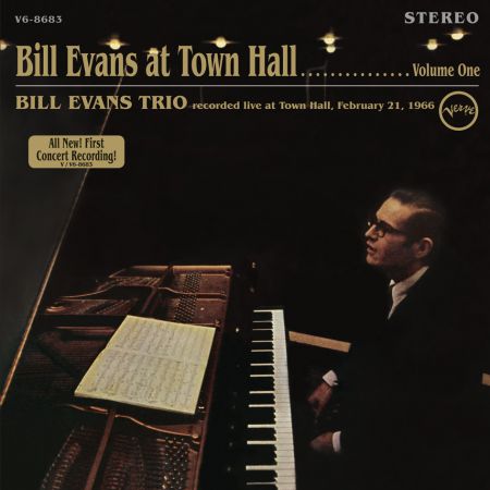 Bill Evans At Town Hall Vol. 1 - Plak