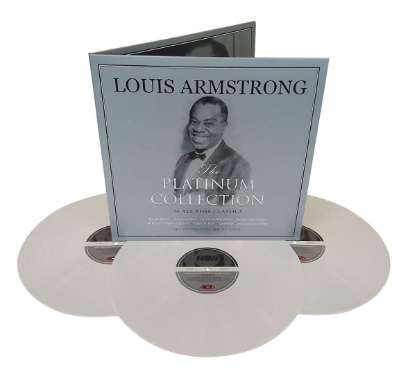 Louis Armstrong - The Platinum Collection (White )