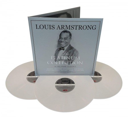 Louis Armstrong: The Platinum Collection (White Vinyl) - Plak