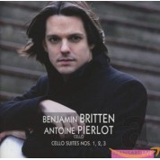 Antoine Pierlot: Britten: Cello Suites - CD