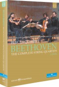 Belcea Quartet: Beethoven: The Complete String Quartets - DVD