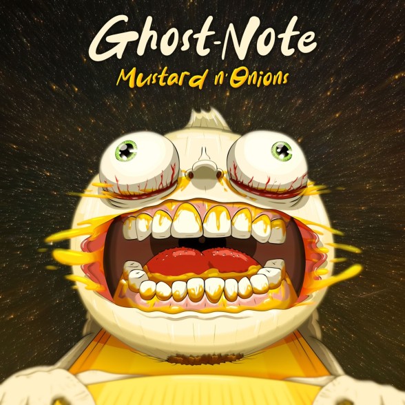 Ghost-Note - Mustard N' Onions ( - Yellow/Orange Ecomix )