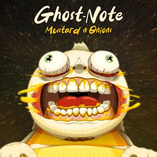 Ghost-Note: Mustard N' Onions (Limited Edition - Yellow/Orange Ecomix Vinyl) - Plak