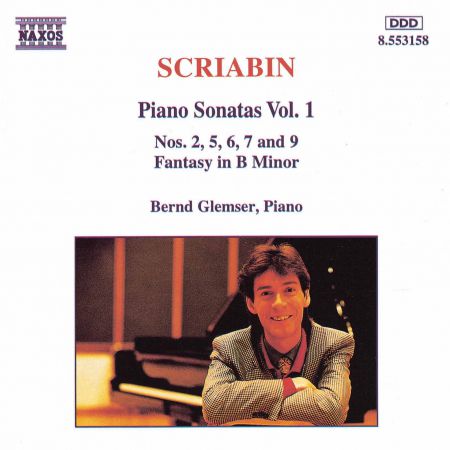 Scriabin: Piano Sonatas, Vol.  1 - CD