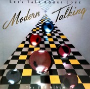 Modern Talking: Let's Talk About Love - The 2nd Album (Limited Numbered Edition - Translucent Blue Vinyl) - Plak