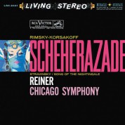 Fritz Reiner, Chicago Symphony Orchestra: Rimsky-Korssakoff: Scheherazade - CD