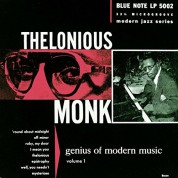 Thelonious Monk: Genius of Modern Music Vol. 1 - CD