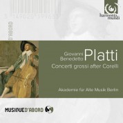 Xenia Löffler, Sebastian Hess, Akademie für Alte Musik Berlin: Platti: Concerti Grossi After Corelli - CD