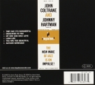 John Coltrane, Johnny Hartman: John Coltrane & Johnny Hartman - CD Foto #2