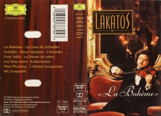 Roby Lakatos: Lakatos - Kaset