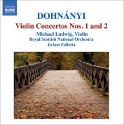 Michael Ludwig: Dohnanyi, E.: Violin Concertos Nos. 1 and 2 - CD