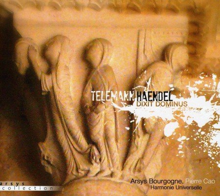 Arsys Bourgogne, Harmonie Universelle: Handel: Dixit Dominus - CD