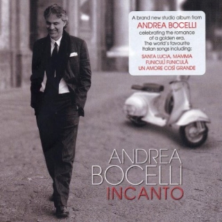 Andrea Bocelli: Incanto - CD
